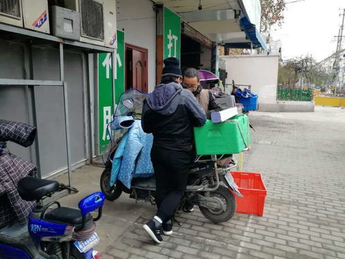 外賣生鮮行業擴張需與管理同步 叮咚買菜配送服務點探訪實錄