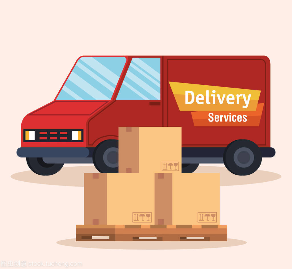 高效物流，一觸即達 解析卡車配送服務圖標的視覺語言與行業內涵